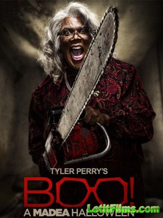 Скачать фильм Хеллоуин Мэдеи / Boo! A Madea Halloween (2016)