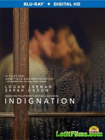 Скачать фильм Возмущение / Indignation (2016)