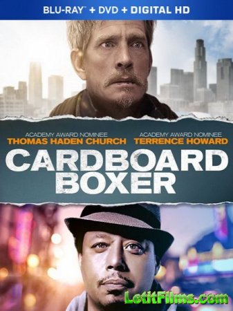 Скачать фильм  Боксер-марионетка / Cardboard Boxer (2016)
