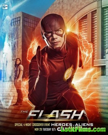 Скачать Флэш / Вспышка / The Flash - 3 сезон (2016)