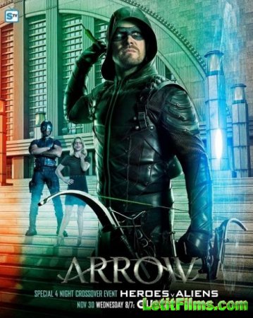 Скачать Стрела / Arrow - 5 сезон (2016)