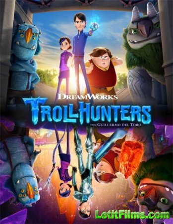 Скачать мультфильм Охотники на троллей / Trollhunters - 1 сезон (2016)