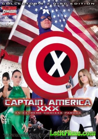 Скачать Captain America XXX: An Extreme Comixxx Parody / Капитан Америка XXX: Комикс Пародия [2011]