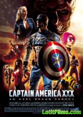 Скачать Captain America XXX: A Porn Parody / Капитан Америка XXX: Порно Пародия [2014]