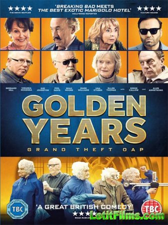 Скачать фильм Золотые годы / Golden Years (2016)