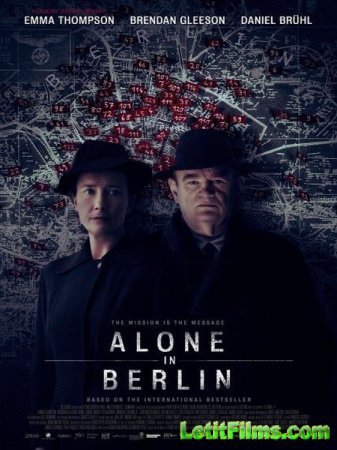 Скачать фильм Одни в Берлине / Alone in Berlin (2016)