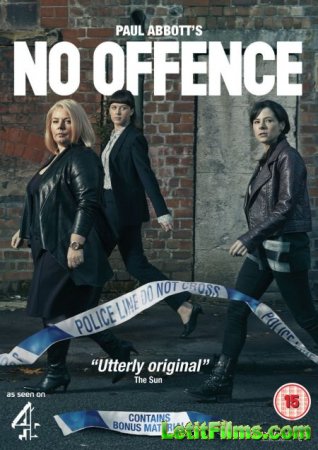 Скачать сериал Без обид (1-3 сезон) / No Offence [2015-2018]