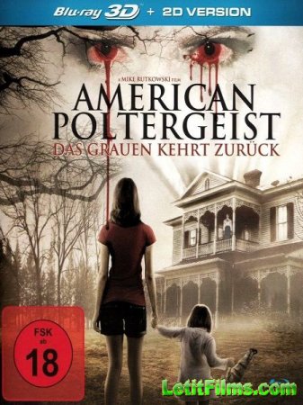Скачать фильм Американский призрак / American Poltergeist (2015)