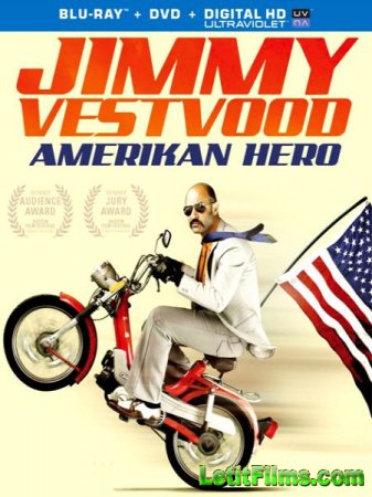 Скачать фильм Джимми – покоритель Америки / Jimmy Vestvood: Amerikan Hero (2016)