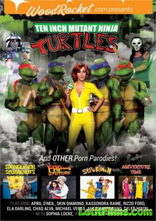 Скачать Ten Inch Mutant Ninja Turtles and Other Porn Parodies / Озабоченные ...