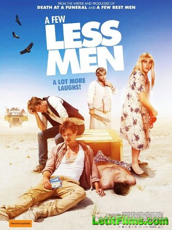 Скачать фильм Послесвадебный разгром / A Few Less Men (2017)