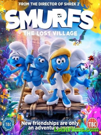 Скачать мультфильм Смурфики: Затерянная деревня / Smurfs: The Lost Village (2017)