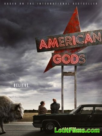 Скачать Американские боги / American Gods - 1 сезон (2017)
