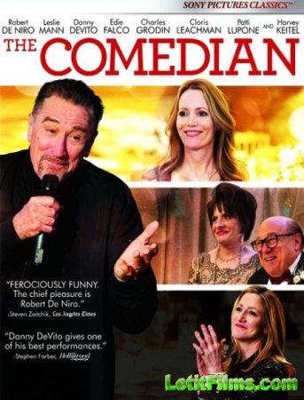 Скачать фильм Комик / The Comedian (2016)