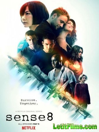 Скачать Восьмое чувство / Sense8 - 2 сезон (2017)