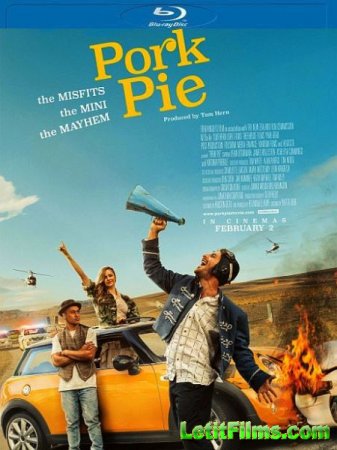 Скачать фильм Поркпай / Pork Pie (2017)
