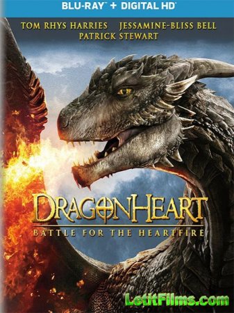 Скачать фильм Сердце дракона 4 / Dragonheart: Battle for the Heartfire (201 ...