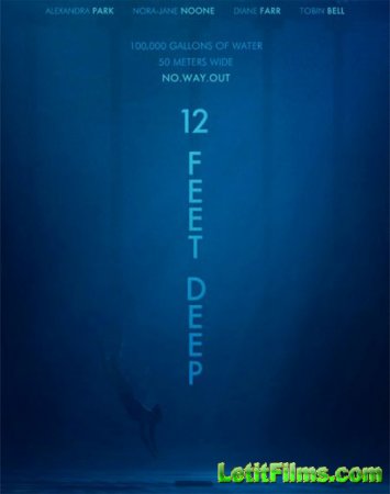 Скачать фильм 12 футов глубины / 12 Feet Deep (2016)