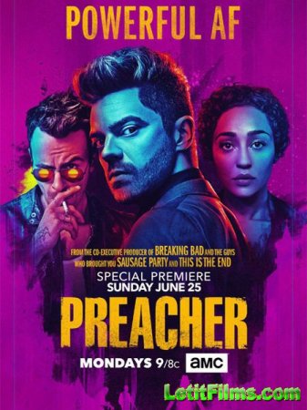 Скачать Проповедник / Preacher - 2 сезон (2017)