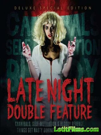 Скачать фильм Двойной ночной сеанс / Late Night Double Feature (2016)