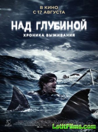 Скачать фильм Над глубиной: Хроника выживания / Open Water 3: Cage Dive (2017)