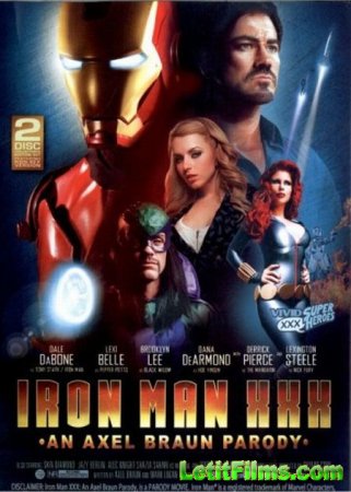 Скачать Iron Man XXX: An Axel Braun Parody / Железный Человек XXX: Пародия от Акселя Брауна (2013)