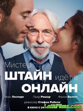 Скачать фильм Мистер Штайн идёт в онлайн / Mr. Stein Goes Online (2017)