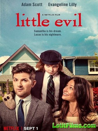 Скачать фильм Маленькое зло / Little Evil (2017)