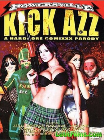 Скачать Kick Azz: A Hardcore Comixxx Parody / Пипец: Хардкорная пародия (20 ...