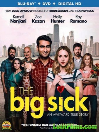 Скачать фильм Любовь – болезнь / The Big Sick (2017)