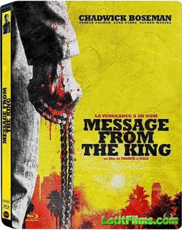 Скачать фильм Послание от Кинга / Message from the King (2016)