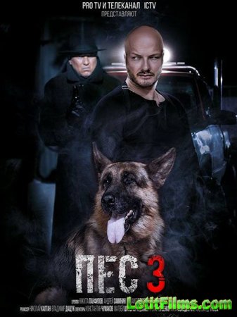 Скачать сериал Пес 3 / Пёс - 3 сезон (2017)