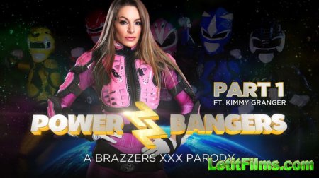 Скачать Power Bangers: A XXX Parody Part 1 (2017)
