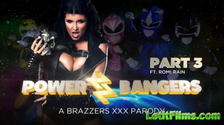 Скачать Power Bangers: A XXX Parody Part 3 (2017)