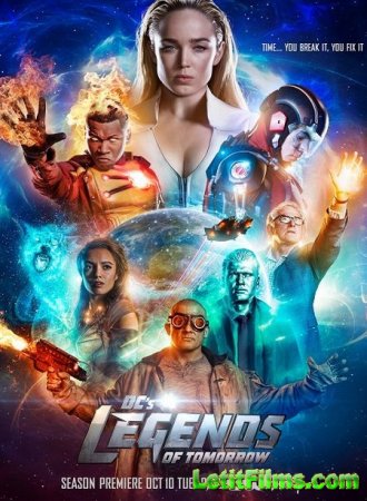 Скачать Легенды завтрашнего дня (3 сезон) / DC's Legends of Tomorrow [2017-2018]