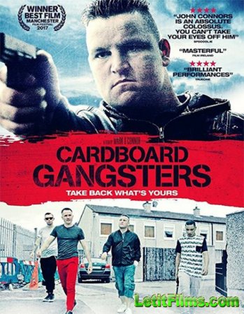 Скачать фильм Картонные гангстеры / Cardboard Gangsters (2016)
