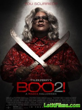 Скачать фильм Хэллоуин Мэдеи 2 / Tyler Perry's Boo 2! A Madea Halloween (2 ...