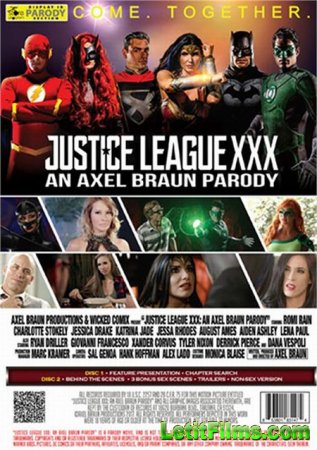 Скачать Justice League XXX - An Axel Braun Parody / Лига справедливости XXX - Пародия Акселя Брауна (2017)