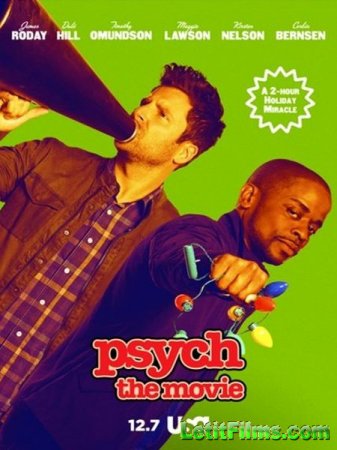 Скачать фильм Ясновидец: Кино / Psych: The Movie (2017)