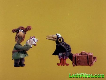 Скачать Пластилиновая ворона. Советские мультфильмы [1981-1986] DVDRip