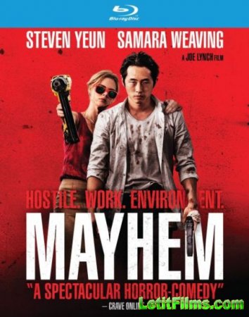 Скачать фильм Эксперимент «Офис» 2 / Mayhem (2017)