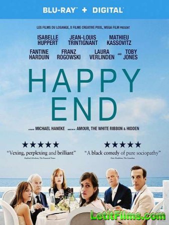 Скачать фильм Хэппи-энд / Happy End (2017)