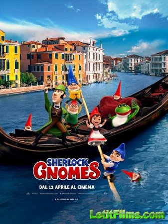 Скачать мультфильм Шерлок Гномс / Sherlock Gnomes (2018)