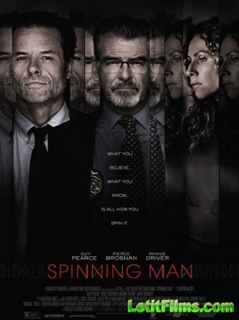 Скачать фильм На грани безумия / Spinning Man (2018)