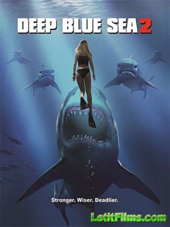 Скачать фильм Глубокое синее море 2 / Deep Blue Sea 2 (2018)
