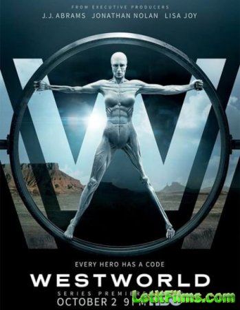 Скачать Мир Дикого запада / Westworld - 1 сезон (2016)