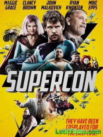 Скачать фильм Супермошенники / Supercon (2018)