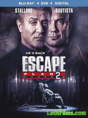 Скачать фильм План побега 2 / Escape Plan 2: Hades (2018)