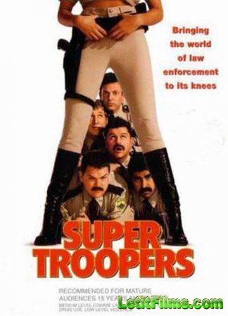 Скачать фильм Супер полицейские / Super Troopers [2001]