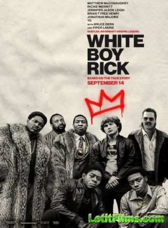 Скачать фильм Белый парень Рик / White Boy Rick (2018)